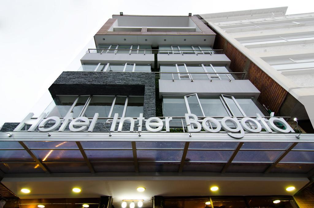 Hotel Inter Bogotá Eksteriør billede