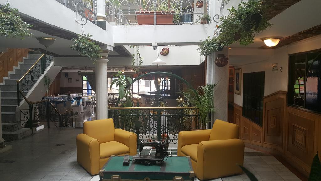 Hotel Inter Bogotá Eksteriør billede